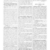 0868 - Page 864 - Sociétés de Paris. Société médicale des hôpitaux. 4 juin 1937 / Société de médecine de Paris. 14 mai 1937