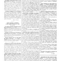 0870 - Page 866 - Sociétés de province. Société de chirurgie de Lyon. 29 avril 1937 / Société nationale de médecine et des sciences médicales de Lyon. 28 avril 1937 / Société de médecine et de chirurgie de Bordeaux. Avril 1937