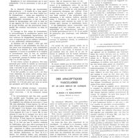 0879 - Page 875 - Travaux originaux. Des règles à suivre dans le traitement des fractures articulaires par infiltration novocainique des ligaments et mobilisation active immédiate. Par René Leriche / Des analeptiques vasculaires et de leur emploi en clinique. Par MM. M. Roch et F. Sciclounoff...