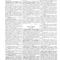 0885 - Page 881 - Sociétés de Paris. Société d'obstétrique et de gynécologie de Paris. 3 mai 1937 / Société de pédiatrie. 11 mai 1937