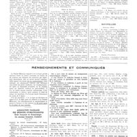 0892 - Page 888 - Chroniques, variétés et informations. Actes des facultés. Paris / Montpellier / Renseignements et communiqués