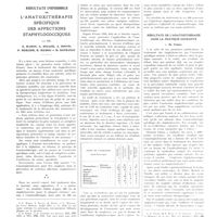 0893 - Page 889 - Travaux originaux. Résultats d'ensemble de l'anatoxithérapie spécifique des affections staphylococciques. Par MM. G. Ramon, A. Bocage, A. Boivin, P. Mercier, R. Richou et M. Defrance