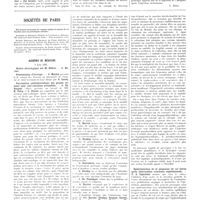 0902 - Page 898 - LXXe congrès des sociétés savantes (Paris, 18-22 mai 1937). Les beurres boriques / Protection contre les pollutions de l'atmosphère par «ventilation forcée» et imprégnation» des locaux / Recherches sur le mécanisme de la sensibilisation anaphylactique / Sociétés de Paris / Académie de médecine. 8 juin 1937