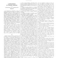 0907 - Page 903 - Chroniques, variétés et informations. L'alimentation et l'homme moderne. L'évolution de l'alimentation humaine