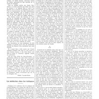 0911 - Page 907 - Chroniques, variétés et informations. Eugène Süe, chirurgien militaire [Nécrologie] [Pierre Vallery-Radot] / La médecine chez les Aztèques