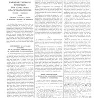 0933 - Page 929 - Travaux originaux. L'anatoxithérapie spécifique des affections staphylococciques. Progrès - Précisions. Par MM. G. Ramon, A. Bocage, A. Boivin, P. Mercier, R. Richou et M. Defrance