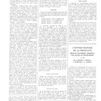 0936 - Page 932 - Travaux originaux. L'anatoxithérapie spécifique des affections staphylococciques. Progrès - Précisions. Par MM. G. Ramon, A. Bocage, A. Boivin, P. Mercier, R. Richou et M. Defrance / L'hypertrophie de la prostate. Essais de traitement hormonal par les sels de testostérone. Par MM. Guy Laroche, F. Marsan, E. Bompard et A. Corcos