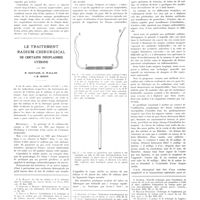 0940 - Page 936 - Travaux originaux. L'hypertrophie de la prostate. Essais de traitement hormonal par les sels de testostérone. Par MM. Guy Laroche, F. Marsan, E. Bompard et A. Corcos / Le traitement radium-chirurgical de certains néoplasmes utérins. Par MM. R. Sauvage, E. Wallon et R. Simon