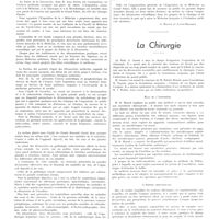 0951 - Page 947 - L'exposition internationale Paris - 1937. Le palais de la découverte. La médecine / La chirurgie