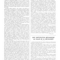 0955 - Page 951 - L'exposition internationale Paris - 1937. La biologie / Une participation britannique au palais de la découverte