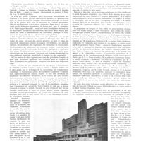 0961 - Page 959 - L'exposition internationale Paris - 1937. Le congrès international des hôpitaux de 1937