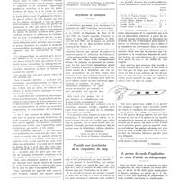 0984 - Page 982 - Notes de médecine pratique publiées par les soins de A. Ravina. Note sur l'emploi des appareils plâtrés articulés / Strychnine et santonine / Procédé pour la recherche de la coagulation du sang / A propos du mode d'application du venin d'abeille en thérapeutique