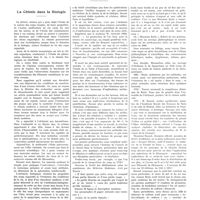 0985 - Page 983 - Chroniques, variétés et informations. La chimie dans la biologie