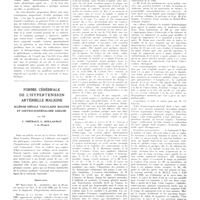 1016 - Page 990 - Travaux originaux. Conceptions nouvelles sur l'évolution générale de la maladie tuberculeuse. Par MM. Jean Minet et H. Warembourg... / Forme cérébrale de l'hypertension artérielle maligne. Sclérose rénale vasculaire maligne et cortico-surrénalome associés. Par MM. F. Thiébaut, L. Guillaumat et A. Placa