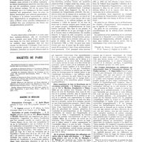 1019 - Page 993 - Travaux originaux. Forme cérébrale de l'hypertension artérielle maligne. Sclérose rénale vasculaire maligne et cortico-surrénalome associés. Par MM. F. Thiébaut, L. Guillaumat et A. Placa / Sociétés de Paris / Académie de médecine. 15 juin 1937