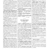 1022 - Page 996 - Sociétés de Paris. Société médicale des hôpitaux. 18 juin 1937 / Société médico-chirurgicale des hôpitaux libres. 3 mai 1937