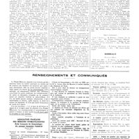 1028 - Page 1002 - Chroniques, variétés et informations. Actes des facultés. Paris / Bordeaux / Renseignements et communiqués