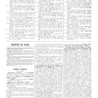 1034 - Page 1008 - Mouvement médical. L'hormonothérapie dans l'adénome prostatique. Bibliographie / Sociétés de Paris / Académie de médecine. 22 juin 1937