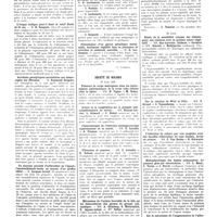 1036 - Page 1010 - Sociétés de Paris. Académie de chirurgie. 16 juin 1937 / Société de biologie. 19 juin 1937