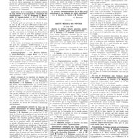1037 - Page 1011 - Sociétés de Paris. Société de biologie. 19 juin 1937 / Société médicale des hôpitaux. 25 juin 1937
