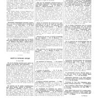1038 - Page 1012 - Sociétés de Paris. Société médicale des hôpitaux. 25 juin 1937 / Société de pathologie exotique. 14 avril 1937