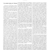 1041 - Page 1015 - Chroniques, variétés et informations. Les grands ténias de l'homme