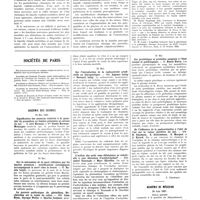 1068 - Page 1042 - Travaux originaux. Recherches sur les modifications chimiques du liquide céphalo-rachidien après les opérations. Par MM. S. Tzovaru... et Dém. Théodoresco... / Sociétés de Paris / Académie des sciences. 10 mai 1937 / 19 mai / Académie de médecine. 29 juin 1937