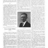 1073 - Page 1047 - Chroniques, variétés et informations. Classement des archives d'un service hospitalier / L'oeuvre d'André Philibert (1879-1937) [Nécrologie]