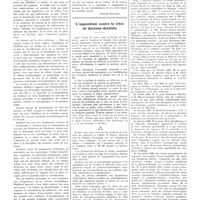 1074 - Page 1048 - Chroniques, variétés et informations. L'oeuvre d'André Philibert (1879-1937) [Nécrologie] [Fernand Bezançon] / L'opposition contre le titre de docteur-dentiste [Maurice Mordagne] / La médecine à travers le monde. Belgique