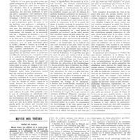 1079 - Page 1053 - Travaux originaux. Les protosomas les plus primitives unités vitales (virus, phages, gène, agent du cancer, etc). Par Jules Daranyi... / Revue des thèses. Thèse de Paris. Michel Conte. Les affinités de la toxine streptococcique pour le système neuro-végétatif. Applications à la pathogénie de la scarlatine (A. Legrand, édit), Paris, 1937 [Robert Clément]
