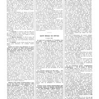 1085 - Page 1059 - Sociétés de Paris. Académie de chirurgie. 30 juin 1937 / Société médicale des hôpitaux. 2 juillet 1937