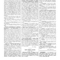 1086 - Page 1060 - Sociétés de Paris. Société médicale des hôpitaux. 2 juillet 1937 / Société française d'urologie. 19 avril 1937