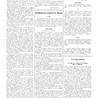 1090 - Page 1064 - Chroniques, variétés et informations. Assemblée générale du Musée Letulle. Oeuvre médico-sociale du professeur Letulle / La médecine à travers le monde. Cuba / États-Unis / Hollande / Japon / Correspondance. A propos des rechutes et récidives dans la diphtérie