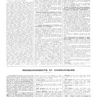 1092 - Page 1066 - Chroniques, variétés et informations. Nouvelles. Distinctions honorifiques / Fédération nationale des médecins du Front / Le congrès international du tourisme, du thermalisme et du climatisme / Société de radiologie du Littoral méditerranéen et groupement d'études oto-rhino-laryngologiques du Languedoc méditerranéen / Les remplacements des médecins à l'association corporative des étudiants en médecine de Paris / Nécrologie / Renseignements et communiqués