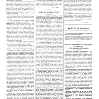 1101 - Page 1075 - Sociétés de Paris. Société médicale des hôpitaux. 9 juillet 1937 / Société des chirurgiens de Paris. 7 mai 1937 / Sociétés de province / Société des sciences médicales et biologiques de Montpellier et du Languedoc méditerranéen. Mars 1937