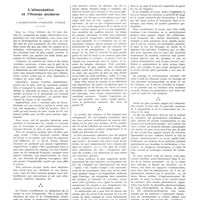 1103 - Page 1077 - Chroniques, variétés et informations. L'alimentation et l'homme moderne. L'alimentation d'origine animale