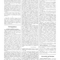 1105 - Page 1079 - Chroniques, variétés et informations. La médecine à travers le monde. Yougoslavie / Correspondance. A propos du traitement de certaines fractures par la méthode du professeur Leriche [Pierre Tyrode] / Livres nouveaux. Cytologie du liquide céphalo-rachidien normal chez l'homme, par H. Jessen... (Masson et Compagnie, éditeurs), Paris, 1936... [Lucien Rouquès] / L'inégalité humaine devant la mort et la maladie, par M. R. Pierreville (Editions Fustier), Paris, 1936 [Henri Vignes] / Université de Paris. Clinique médicale de la Pitié / Clinique de la tuberculose hôpital Laennec / Ecole de puériculture / Universités de province. Faculté de médecine de Lyon