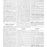 1106 - Page 1080 - Chroniques, variétés et informations. Universités de province. Faculté de médecine de Lyon / Ecole de médecine d'Angers / Ecole de médecine de Besançon / Ecole de médecine de l'Indo-Chine / Hôpitaux et hospices. Hôpital Necker-Enfants-Maladies / Concours. Hôpitaux d'Algérie / Prix de médecine navale pour 1937 / Asiles publics d'aliénés / Prosectorat d'anatomie aux écoles annexes de médecine navale de Toulon et Rochefort / Nouvelles. Distinctions honorifiques / Centenaire de la naissance du grand chirurgien français Félix Terrier, le père de l'asepsie
