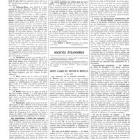 1118 - Page 1092 - Sociétés de Paris. Société de médecine légale de France. 10 mai 1937 / Sociétés étrangères / Société clinique des hôpitaux de Bruxelles. 8 mai 1937
