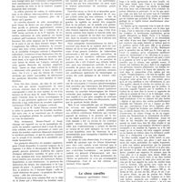 1120 - Page 1094 - Petites cliniques de «la presse médicale». N° 416. Hémiplégie corticale et rétinite brightique chez une tuberculose avec purpura. Par Henri Schaeffer / Le chou caraïbe (Nanthosoma sagittifolium Schott) [Henri Leclerc]