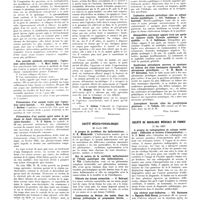 1132 - Page 1106 - Sociétés de Paris. Société d'études scientifiques sur la tuberculose. 8 mai 1937 / Société médico-psychologique. 26 avril 1937 / Société de radiologie médicale de France. 11 mai 1937