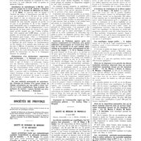 1133 - Page 1107 - Sociétés de Paris. Société de radiologie médicale de France. 11 mai 1937 / Sociétés de province / Société de chirurgie de Bordeaux et du Sud-Ouest. 11 mars 1937 / Société de médecine de Marseille. 8 avril 1937