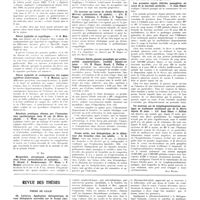1134 - Page 1108 - Sociétés de province. Société de médecine de Marseille. 8 avril 1937 / 12 mai / Revue des thèses. Thèse de Lille. Ch. Leclercq. Application thérapeutique de vues biologiques nouvelles sur la brome (hormones sédatives) (Frère, édit). Lille, 1937 [G. d'Heucqueville]