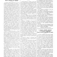 1135 - Page 1109 - Notes de médecine pratique publiées par les soins de A. Ravina. Du choix des barbituriques dans le traitement de l'épilepsie / Mastopathies et acétate de Testostérone / La ligature artérielle anémiante et l'occlusion lymphatique dans les cancers inopérables de l'utérus