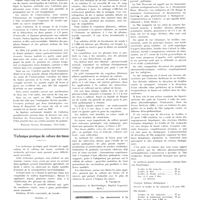 1136 - Page 1110 - Notes de médecine pratique publiées par les soins de A. Ravina. La ligature artérielle anémiante et l'occlusion lymphatique dans les cancers inopérables de l'utérus / Technique pratique de culture des tissus / Le thé malgache
