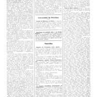 1139 - Page 1113 - Chroniques, variétés et informations. Livres nouveaux. Précis de médecine coloniale, 2e édition, par Ch. Joyeux et A. Sicé... (Masson et Compagnie). Paris... [Marchoux] / Université de Paris. Clinique d'accouchements et de gynécologie Tarnier / Universités de province. Faculté de médecine de Nancy / Nouvelles. Médaille du Professeur Léon Imbert / Groupement médical Franco-Tchécoslovaque / IIe Congrès scientifique international de l'alimentation / Corps de santé militaire