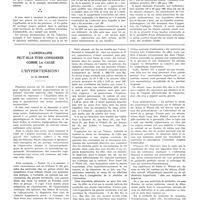 1143 - Page 1117 - Travaux originaux. Le syndrome comitial très tardif des anciens traumatisé cranio-cérébraux de la guerre 1914-1918. Par René Targowla / L'adrénaline peut-elle être considérée comme la cause de l'hypertension ? Par E. Dicker