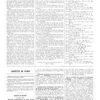 1146 - Page 1120 - Travaux originaux. L'adrénaline peut-elle être considérée comme la cause de l'hypertension ? Par E. Dicker / Bibliographie / Sociétés de Paris / Société de biologie. 10 juillet 1937
