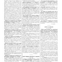 1147 - Page 1121 - Sociétés de Paris. Société de biologie. 10 juillet 1937 / Société française d'anesthésie et d'analgésie. 1er mai 1937 / Société de neurologie. 29 avril 1937