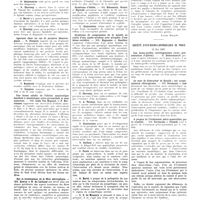 1148 - Page 1122 - Sociétés de Paris. Société de neurologie. 29 avril 1937 / Société d'oto-rhino-laryngologie de Paris. 13 mai 1937